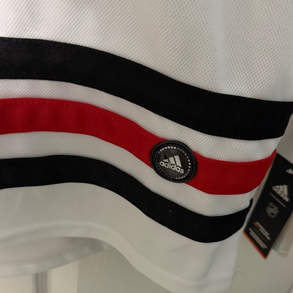 Adidas White blackhawks Jersey TOEWS #19. NWT - Picture 6 of 13